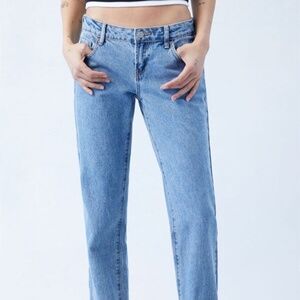 Mid Rise Straight Leg Pacsun Jeans